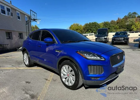 2020 Jaguar E-Pace Se from USA, damaged, VIN SADFP2FX5L1Z77501